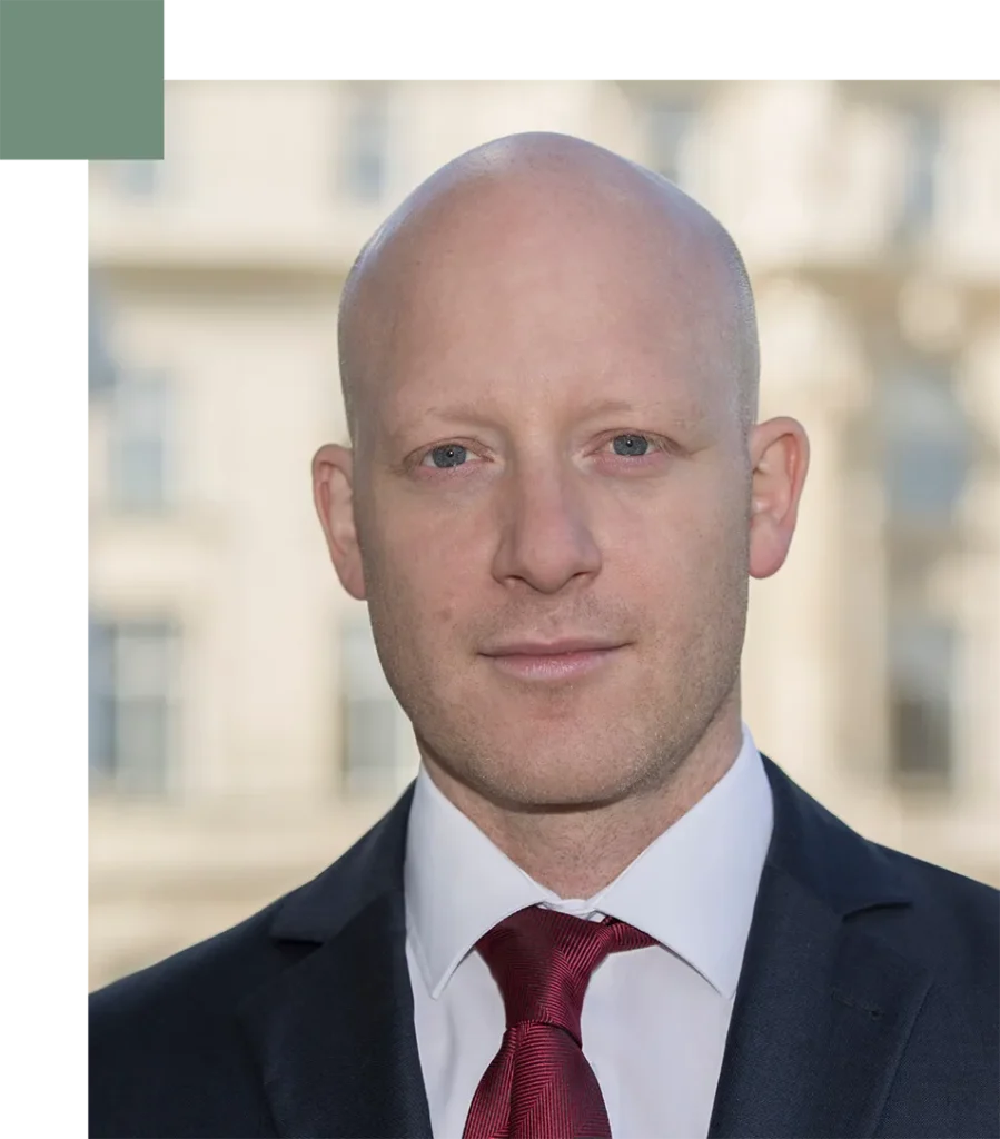 Portrait von Daniel Bauer